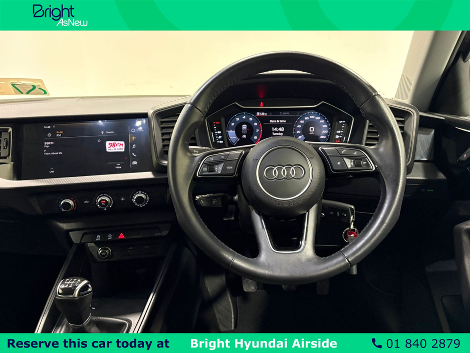 Audi A1 SPORTBACK 25 TFSI 95BHP SE 4DR — thumbnail 13