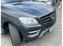 2014 Mercedes-Benz M Class 2.1L Diesel For Sale Images