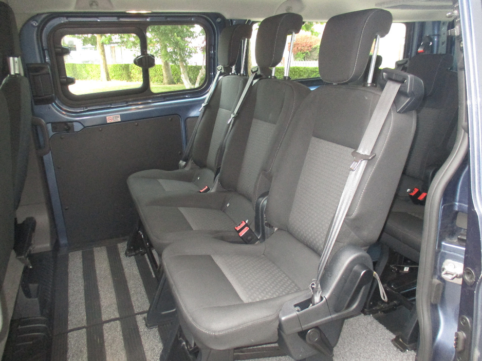 2023 Ford Transit Custom Kombi 2L Diesel For Sale Images