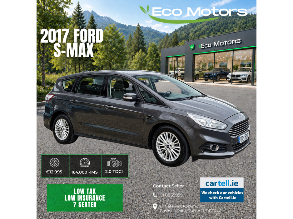 2017 Ford S-Max For Sale Images