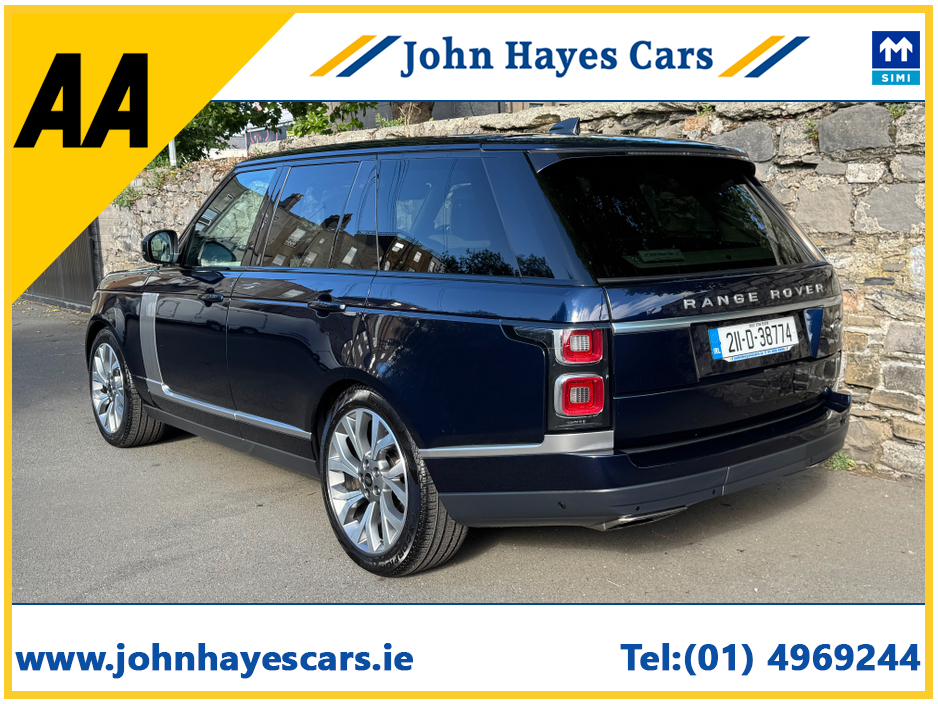 2021 Land Rover Range Rover 2.0L Petrol Plug-in Hybrid For Sale Images