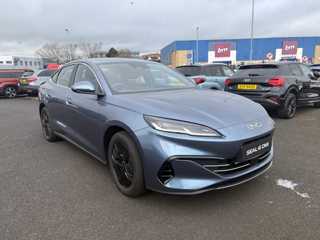 2026 Byd SEAL 6 BOOST DM-I PHEV AU