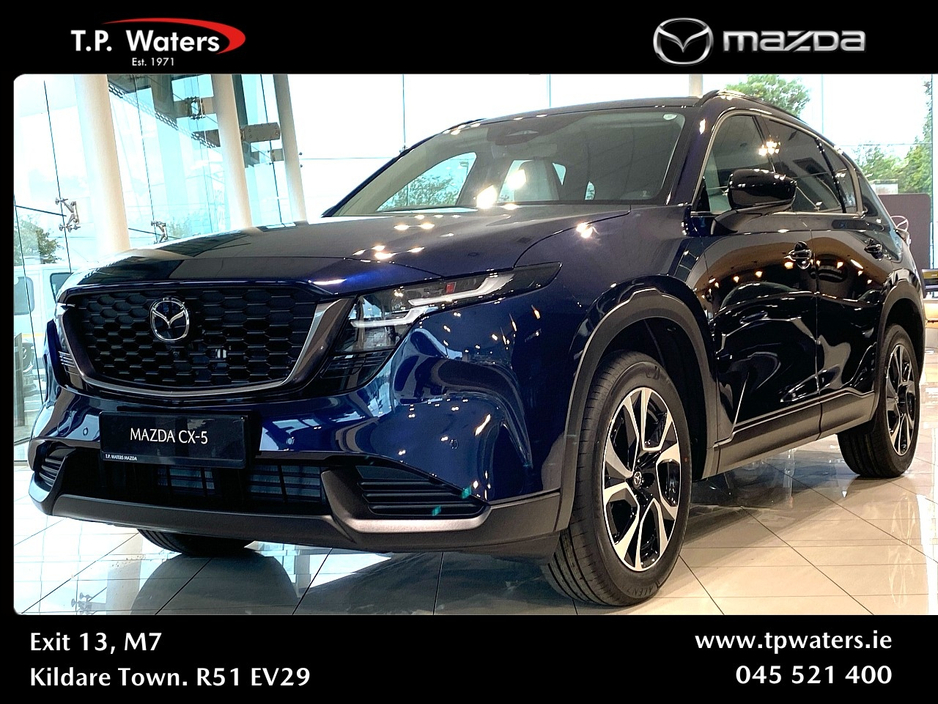 Used Mazda CX-5 2027 in Kildare