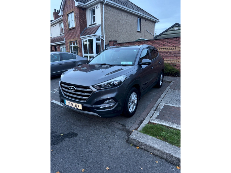 Hyundai Tucson 1.7 EXECUTIVE 5DR