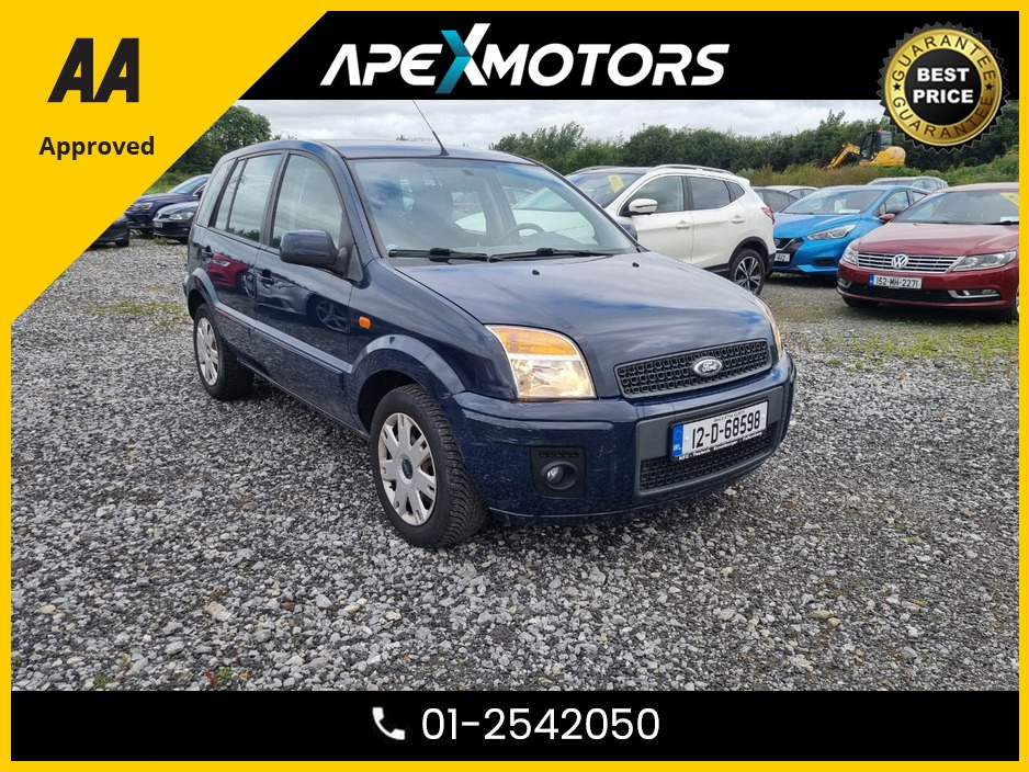 Used Ford Fusion 2012 in Meath