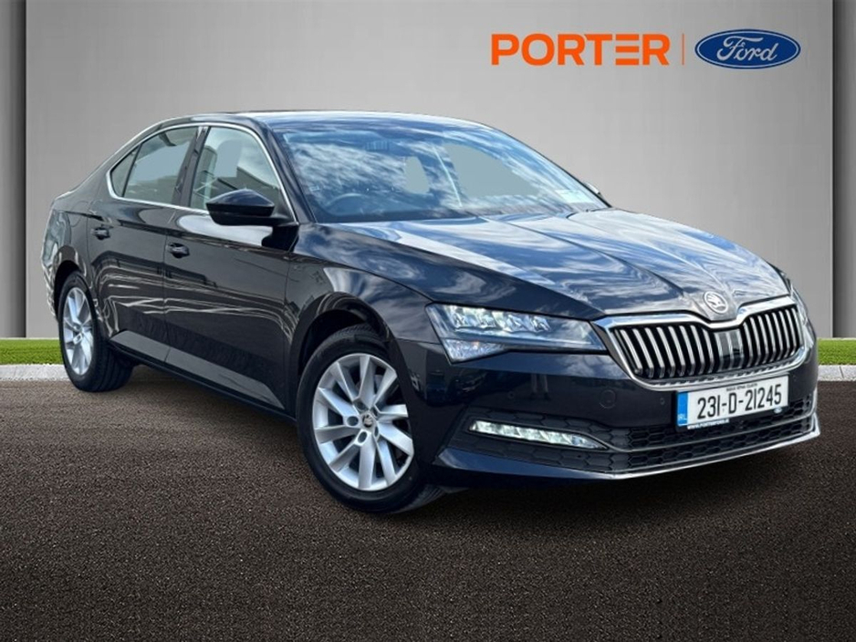 Used Skoda Superb 2023 in Sligo