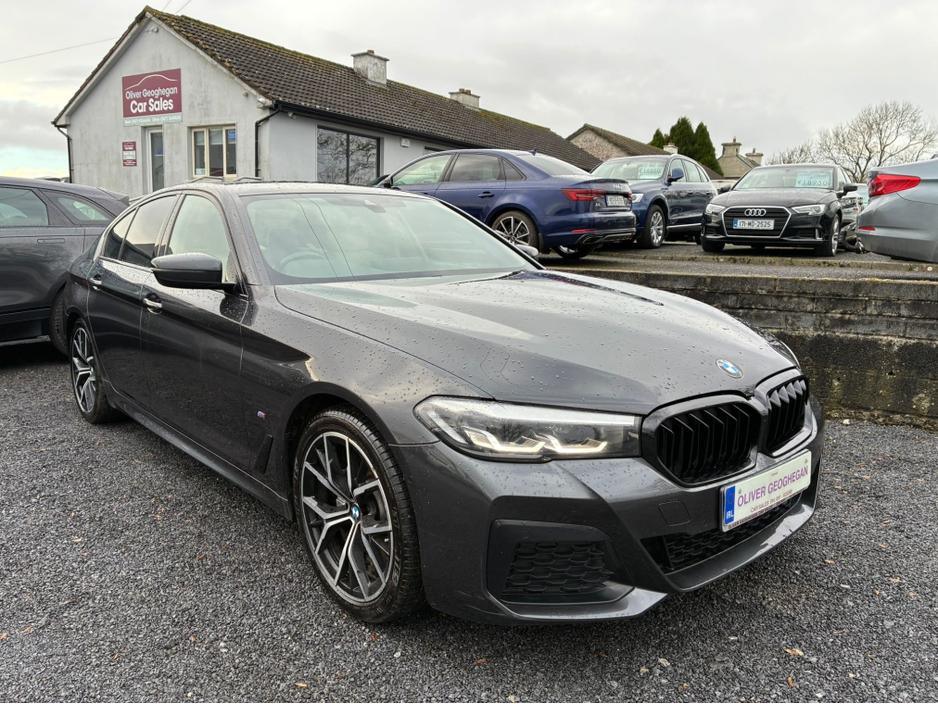 BMW 5 Series 520D M Sport AUTO (CREAM LEATHER)
