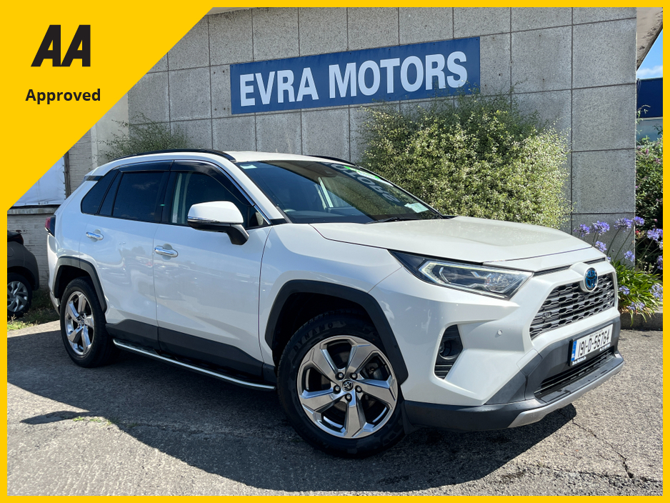 Used Toyota RAV4 2019 in Dublin