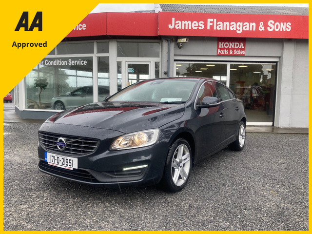 2017 VOLVO S60 D2 SE 4DR