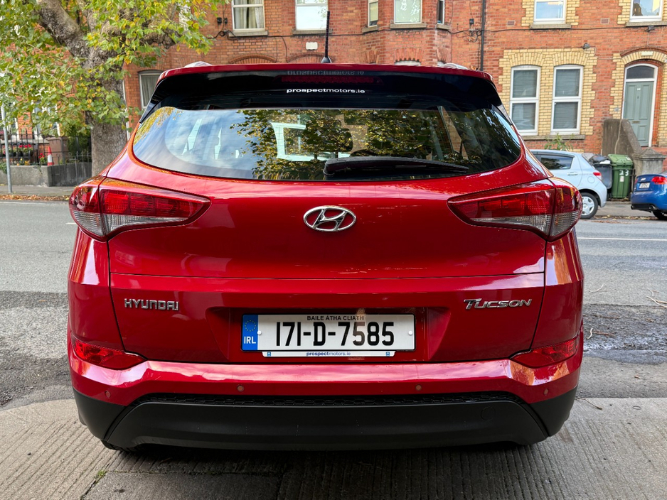 2017 Hyundai Tucson 1.7L Diesel For Sale Images