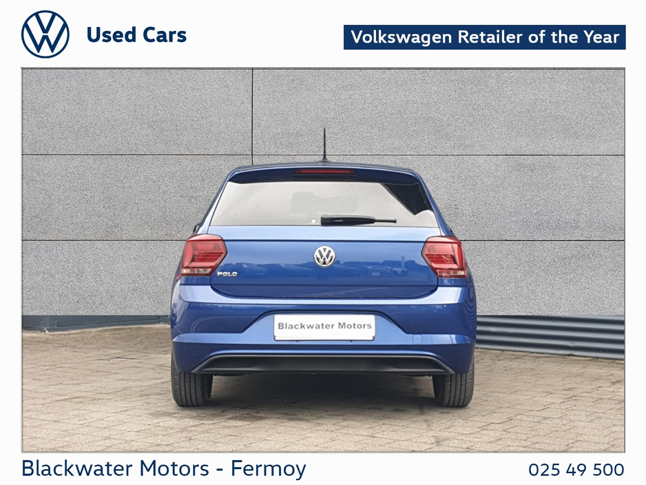 Volkswagen Polo 1.0TSI 95BHP 5DR COMFORTLINE AUTOMATIC — thumbnail 14