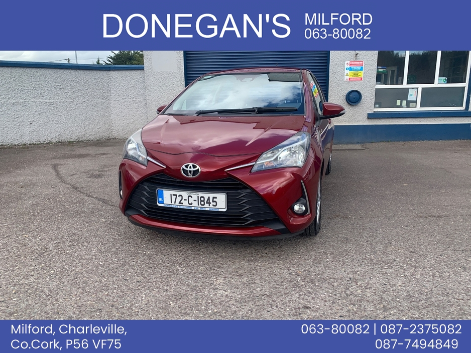 2017 Toyota Yaris For Sale Images