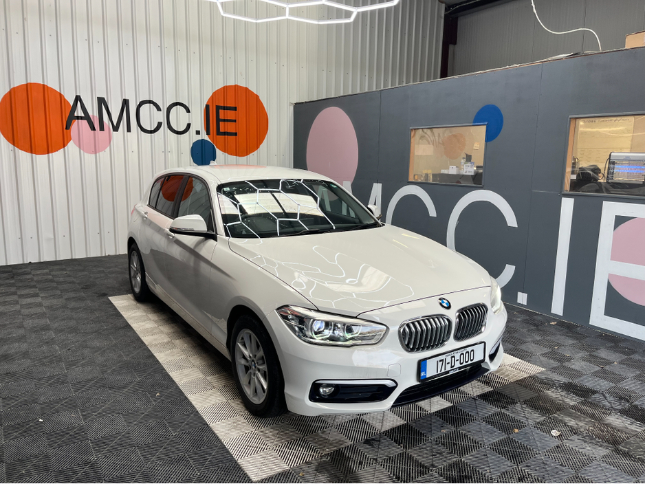 Used BMW 1 Series 2017 in Dublin