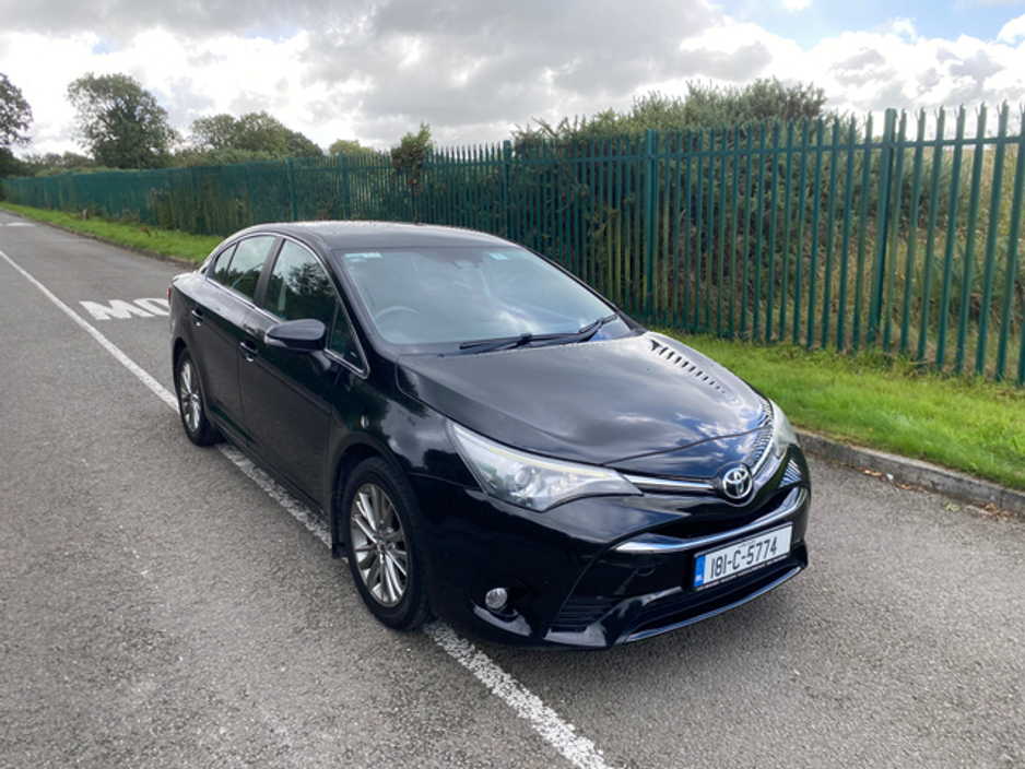 2018 Toyota Avensis 1.6L Diesel For Sale Images