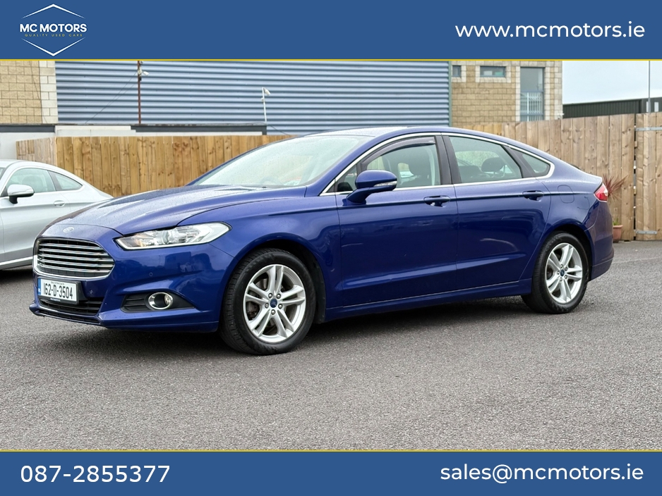 2016 Ford Mondeo 1.6L Diesel For Sale Images