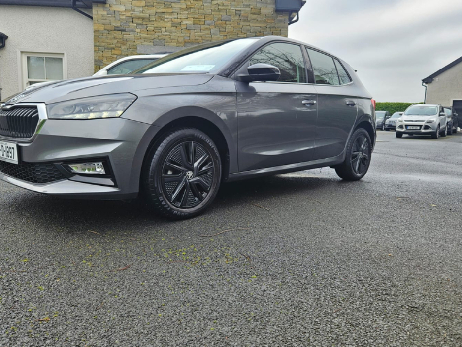 2022 Skoda Fabia 1L Petrol For Sale Images