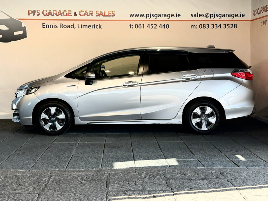 2017 Honda Shuttle 1.5L Petrol Hybrid For Sale Images