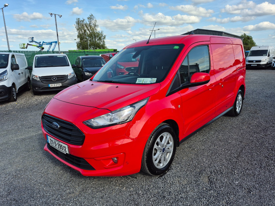 2021 Ford Transit Connect 1.5L Diesel For Sale Images
