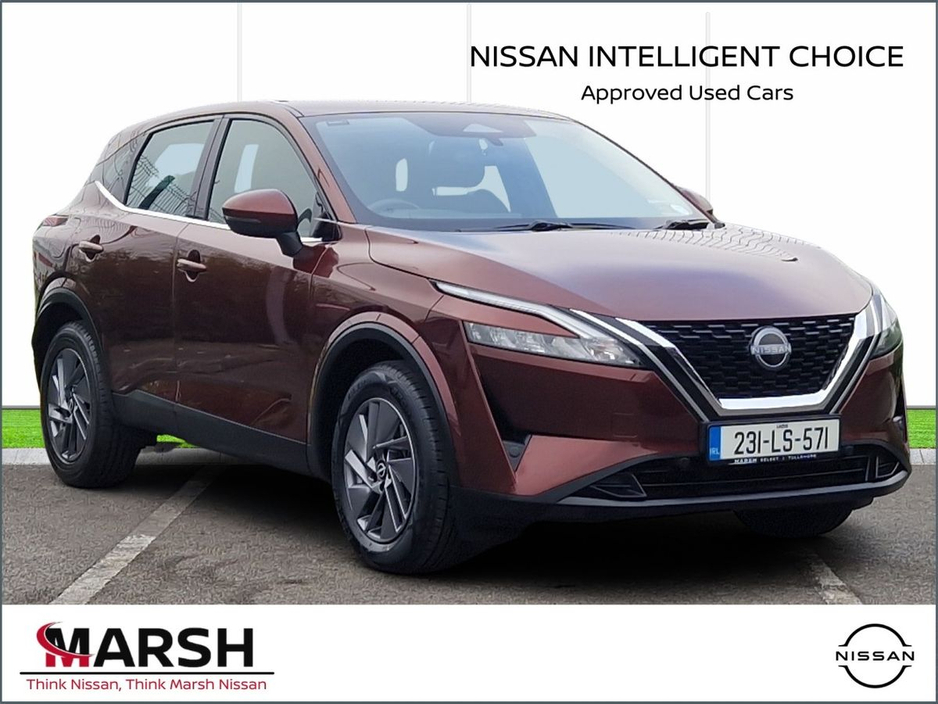 Nissan Qashqai 1.3 HYB SV MY2