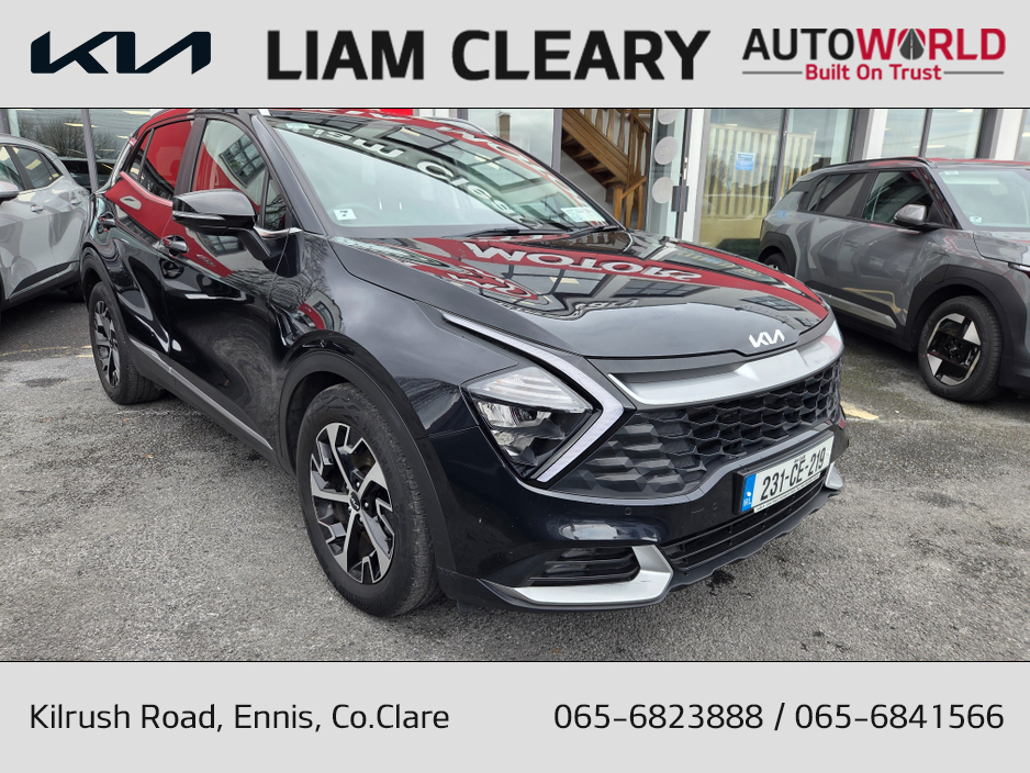 Kia Sportage MHEV K3 DSL 5DR