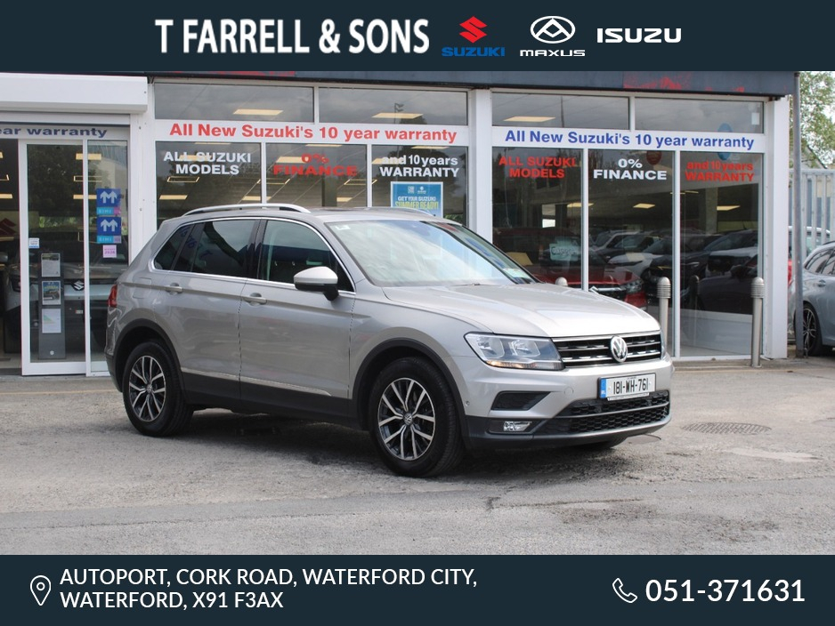 2018 Volkswagen Tiguan For Sale Images