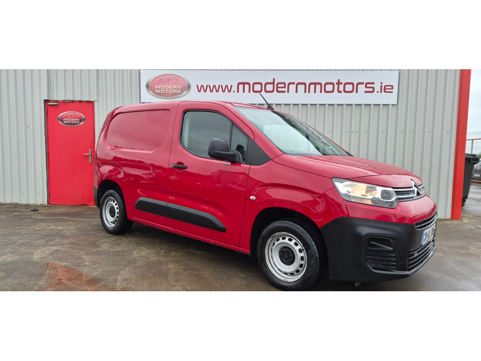 2020 Citroen Berlingo