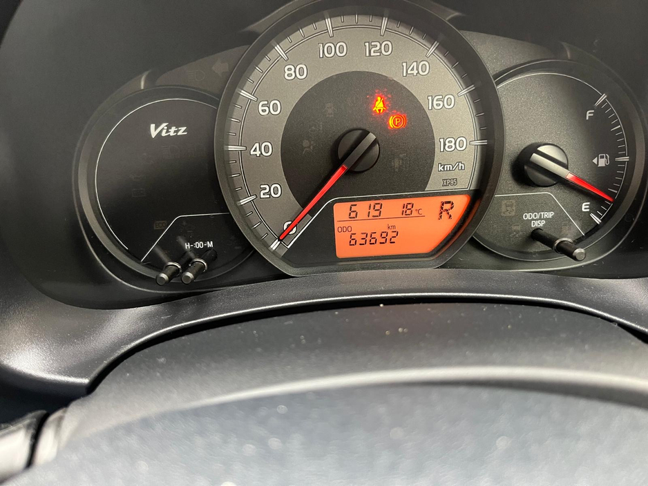 2019 Toyota Vitz 1L Petrol For Sale Images