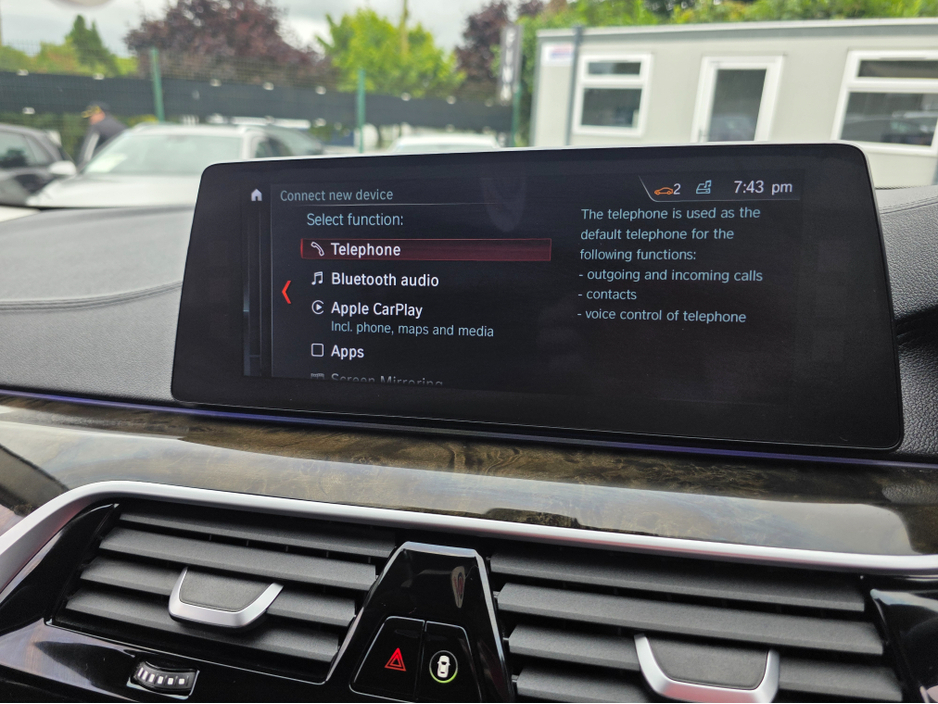 2017 BMW 5 Series 2.0L Diesel For Sale Images