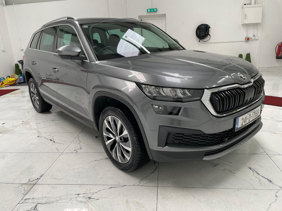 2024 Skoda Kodiaq