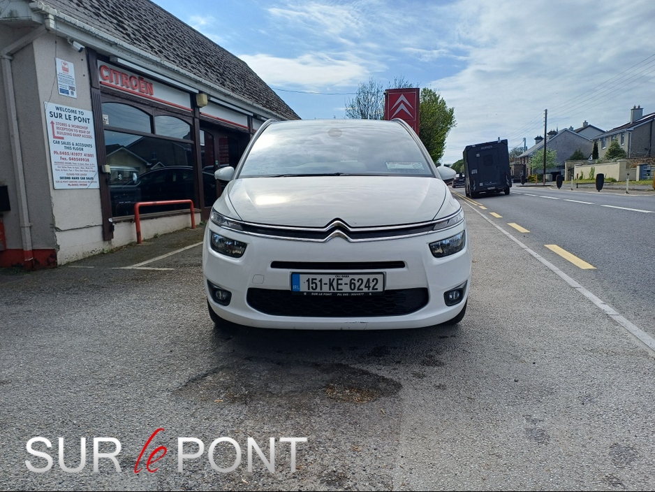 2015 Citroen C4 Picasso 2L Diesel For Sale Images