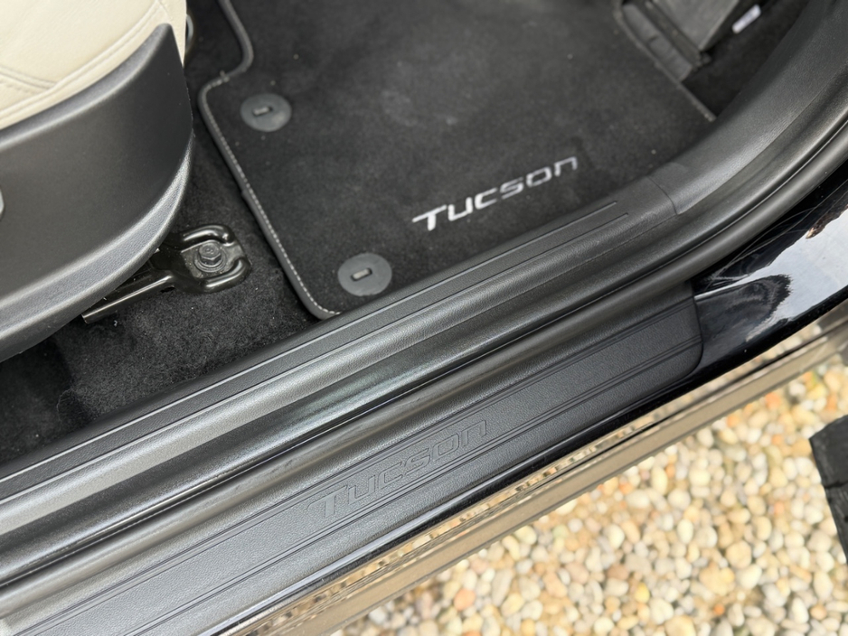 2021 Hyundai Tucson 1.6L Petrol Hybrid For Sale Images