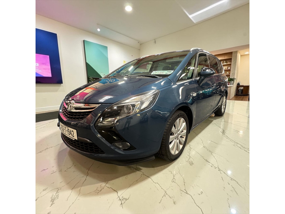 2016 Vauxhall Zafira 1.6L Diesel For Sale Images
