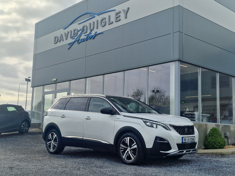 Used Peugeot 5008 2019 in Wexford