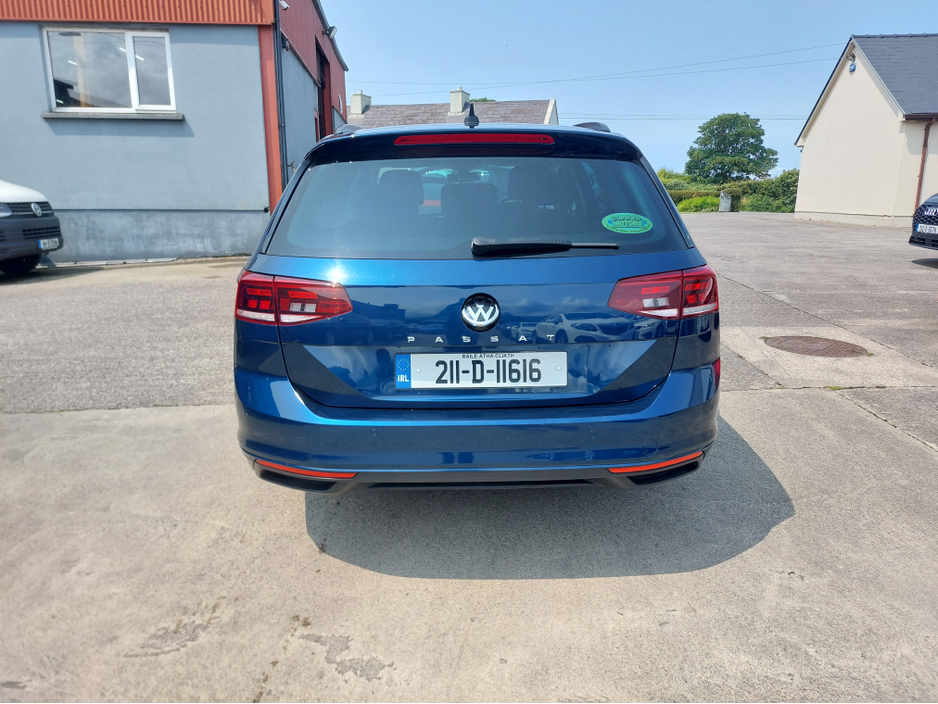 2021 Volkswagen Passat 2.0L Diesel For Sale Images