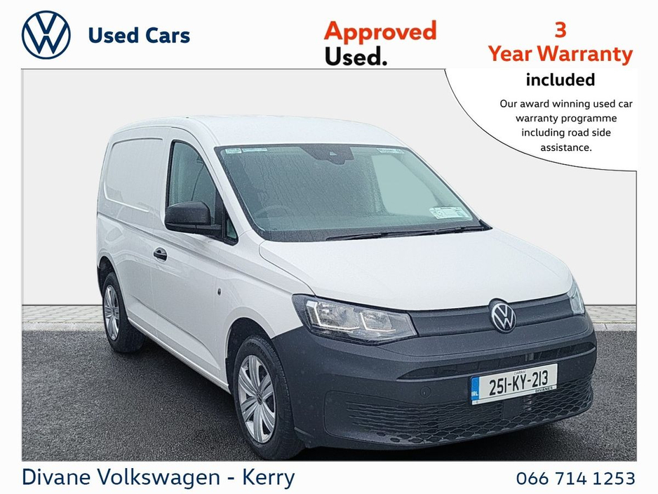 Used Volkswagen Caddy 2025 in Kerry