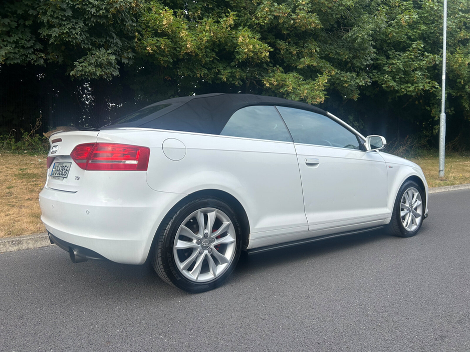 Audi A3 2.0 TDI SPORT CABRIOLET — thumbnail 3