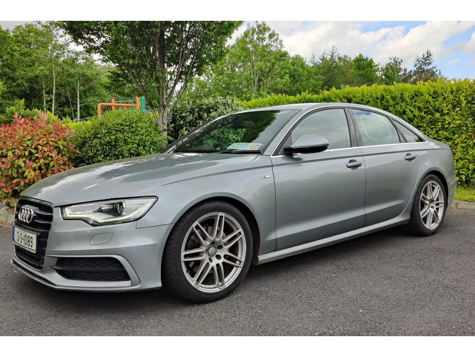 Audi A6 2.0 S Line Saloon Diesel Automatic (177bhp)