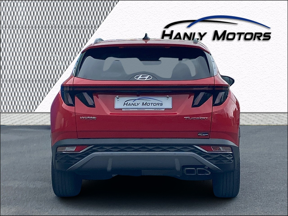 2021 Hyundai Tucson 1.6L Diesel For Sale Images