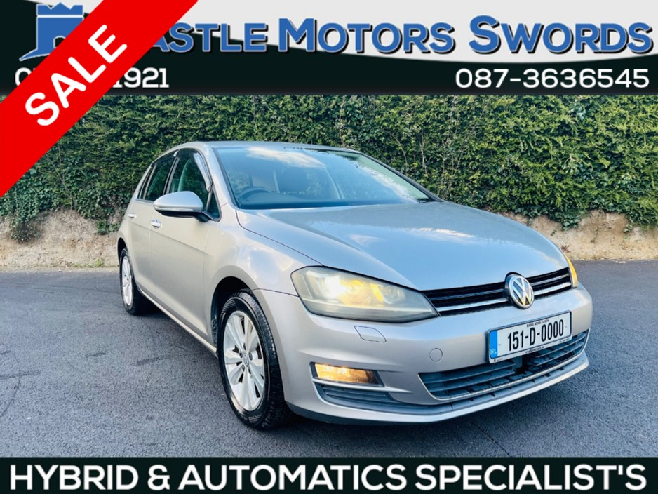 Used Volkswagen Golf 2015 in Dublin