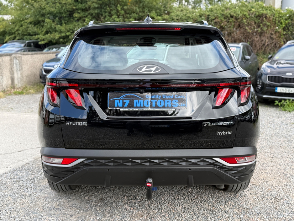 2021 Hyundai Tucson 1.6L Petrol Hybrid For Sale Images