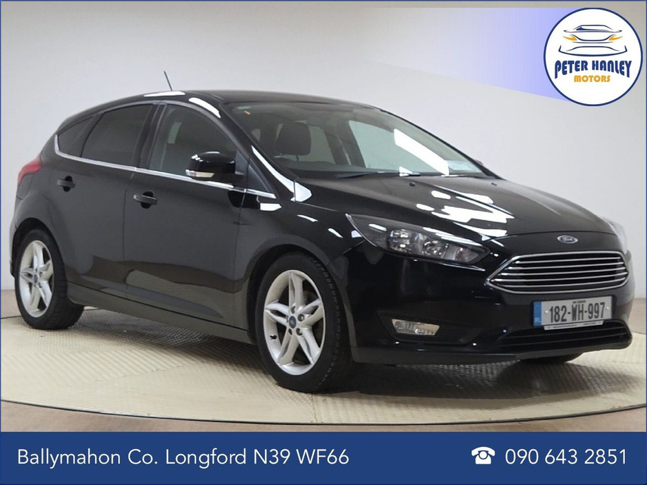 Used Ford Focus 2018 in Longford
