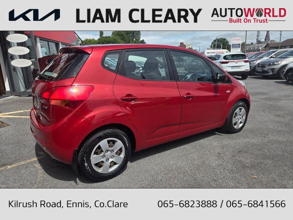 2013 Kia Venga 1.4L Diesel For Sale Images