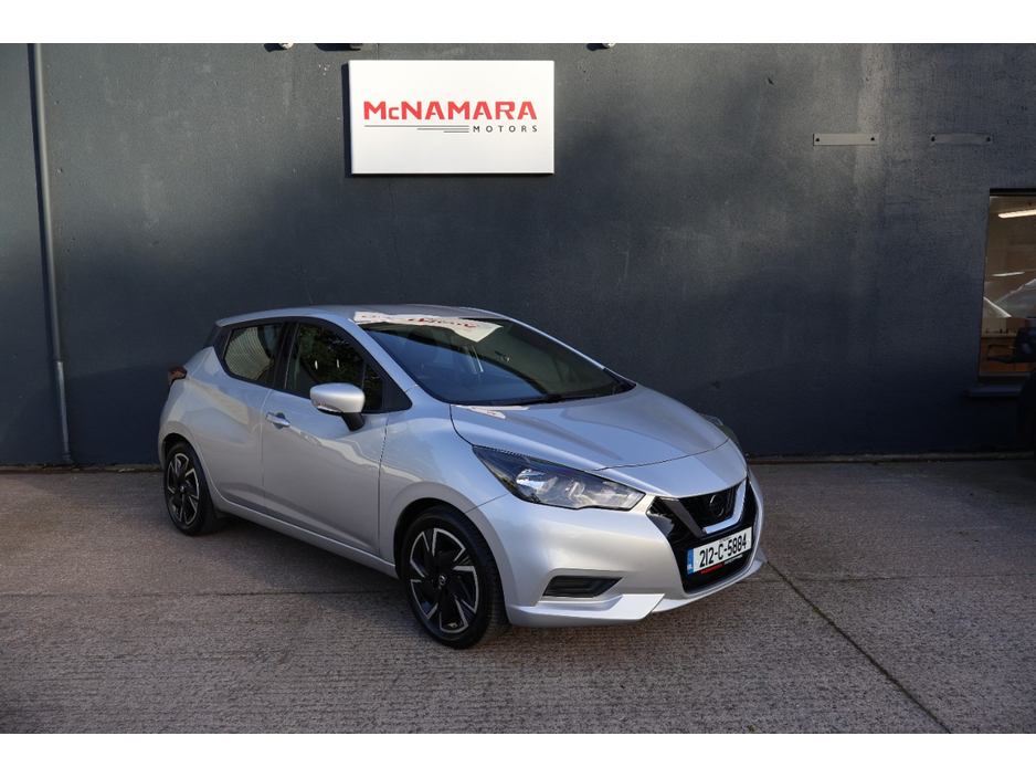 Used Nissan Micra 2021 in Cork