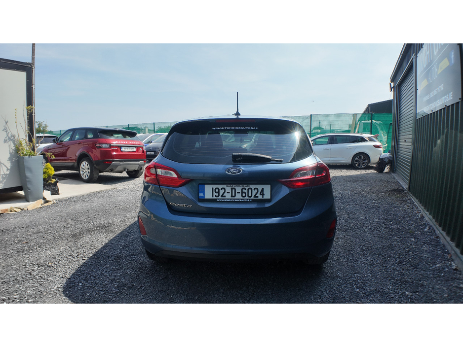 2019 Ford Fiesta 1.1L Petrol For Sale Images