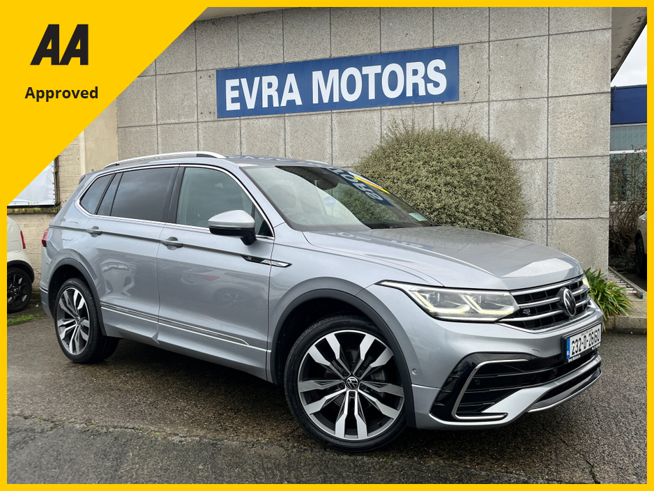 Used Volkswagen Tiguan 2023 in Dublin
