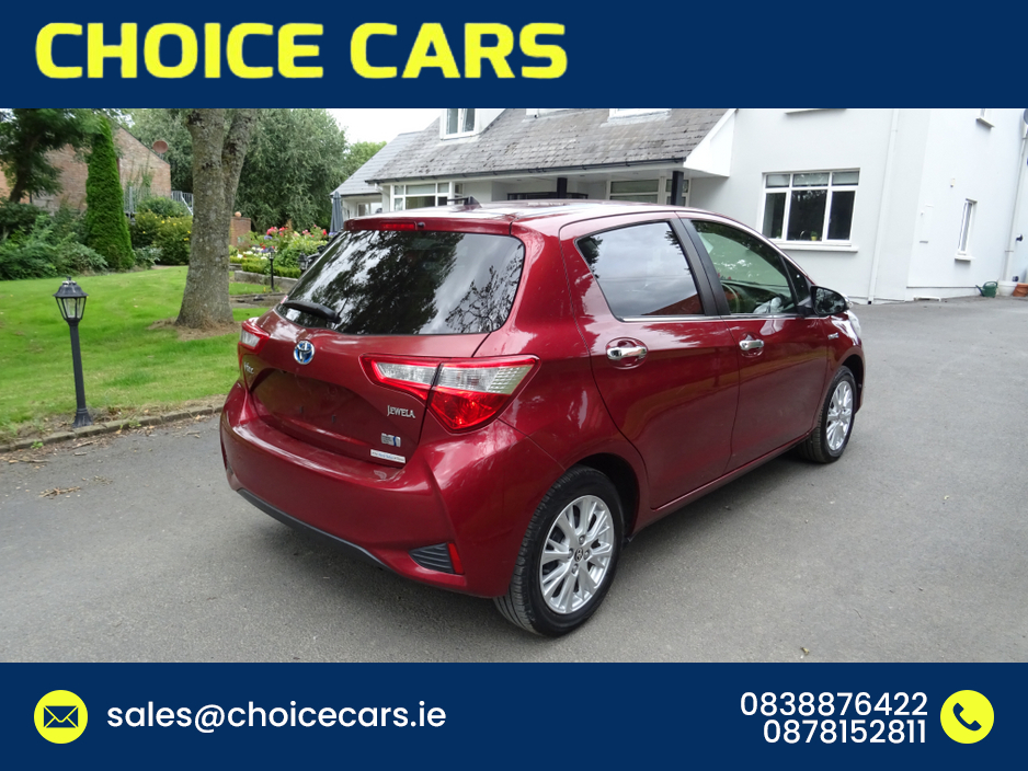 2018 Toyota Yaris 1.5L Hybrid For Sale Images