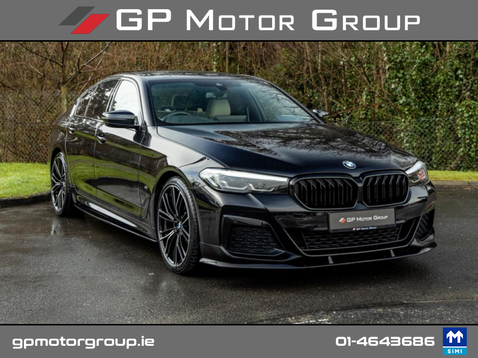 BMW 5 Series 520D M SPORT M PERFORMANCE  *1 YEAR WARRANTY*