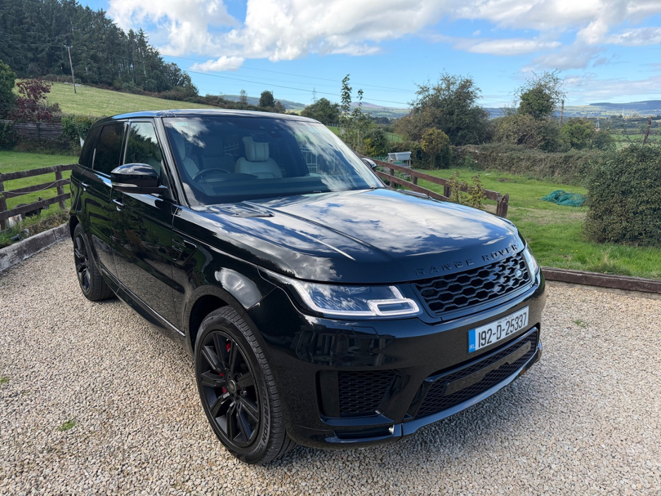 2019 Land Rover Range Rover Sport For Sale Images
