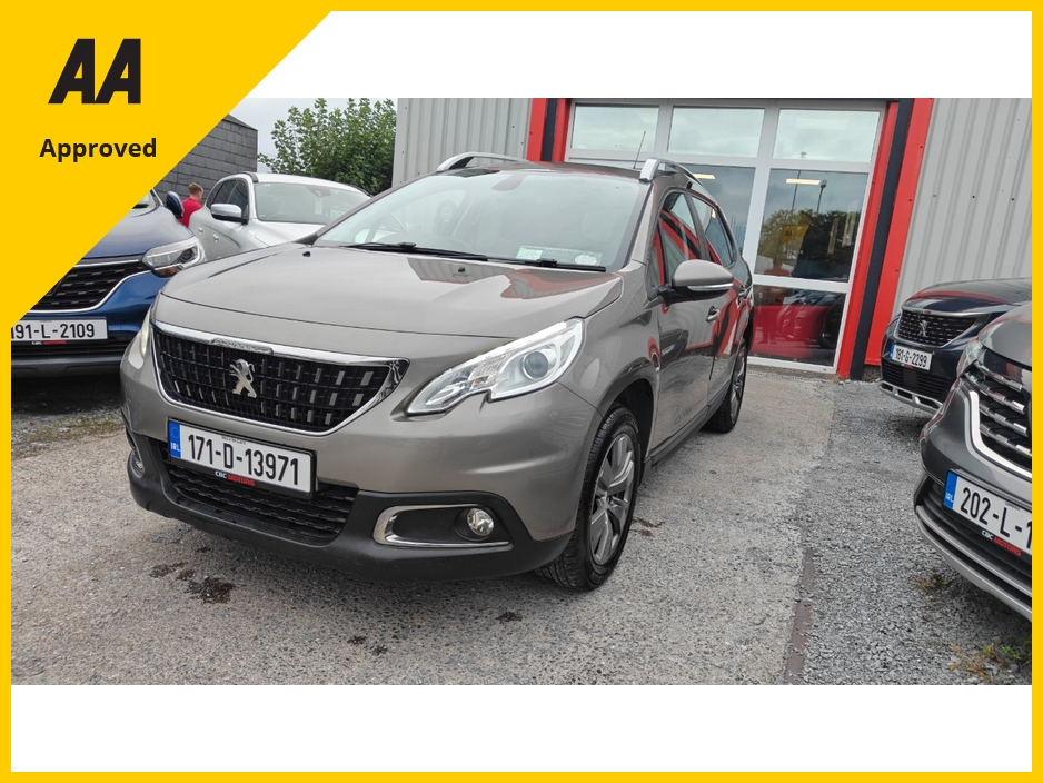 2017 Peugeot 2008 1.6L Diesel For Sale Images