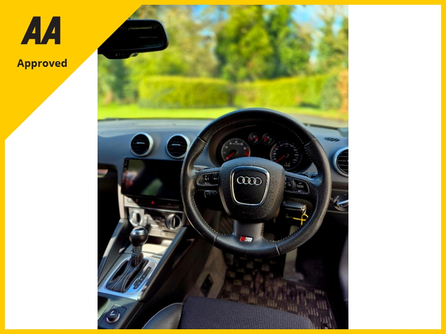 2013 AUDI A3 S-Line+Auto+96,000KM